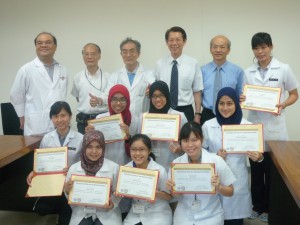 馬來亞大學牙醫系學生來訪見習 