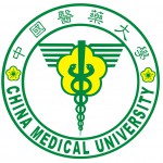 中醫大校徽(白底)